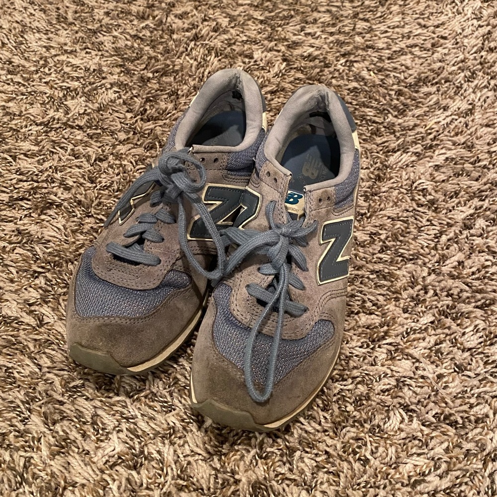 Blue NewBalance Sneakers